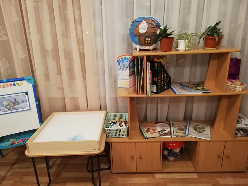 Уголок природы