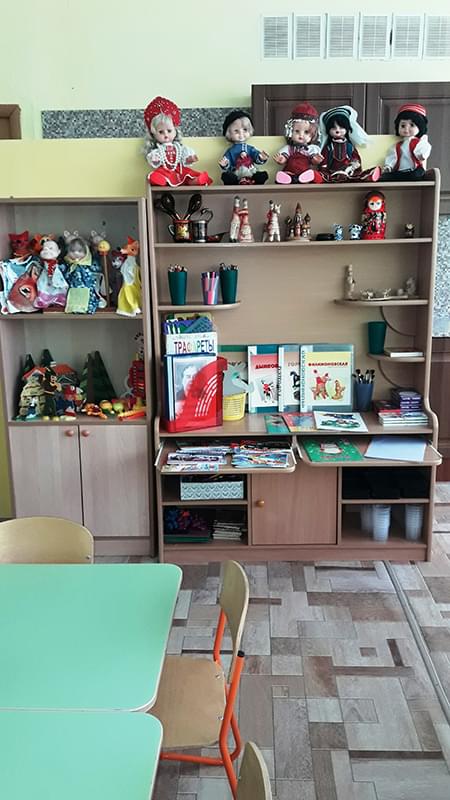 Центр творчества и детский театр