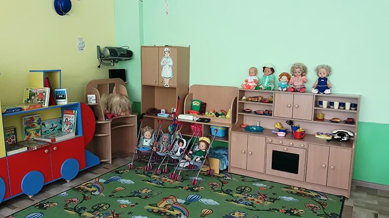 Центр сюжетно-ролевых игр