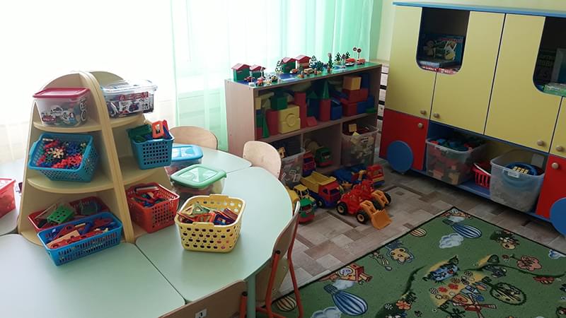 Центр строительно-конструктивных игр, пдд