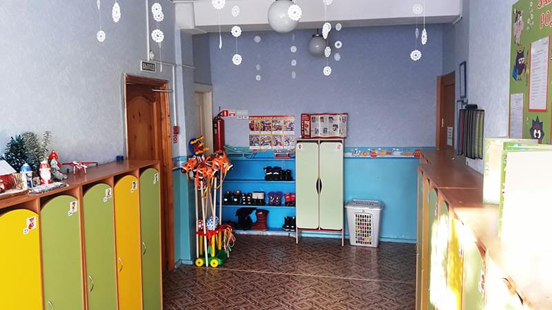 Буфетная и раздевалка